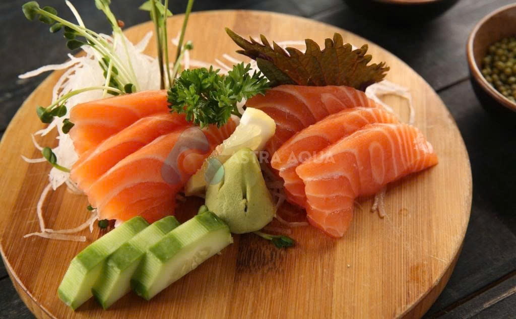 Cá Hồi Cắt Lát Sashimi 