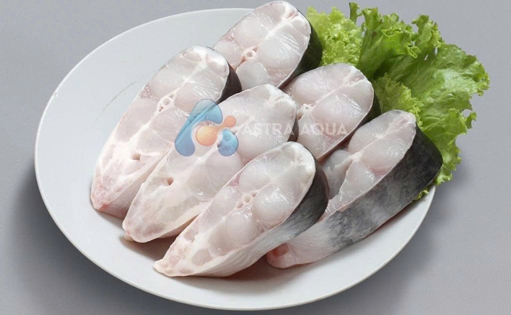 Cá tra cắt khúc