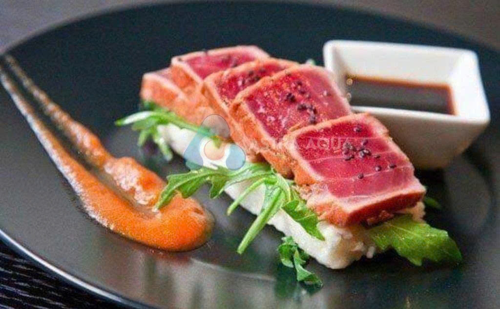 Cá ngừ tataki