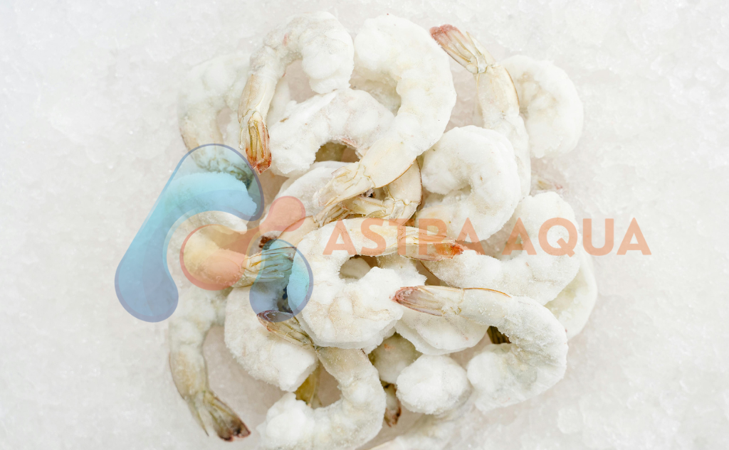 Tôm sú lột vỏ, bỏ chỉ đen