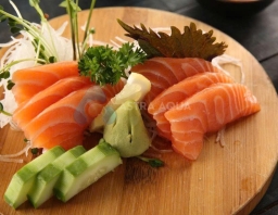 Cá Hồi Cắt Lát Sashimi 