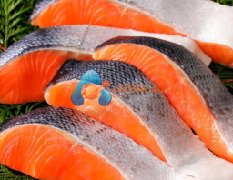 Cá hồi cắt miếng kirimi 