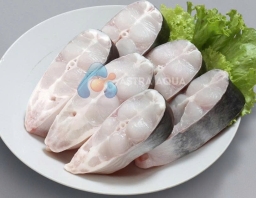 Cá tra cắt khúc