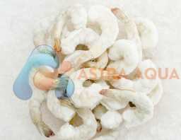 Tôm sú lột vỏ, bỏ chỉ đen