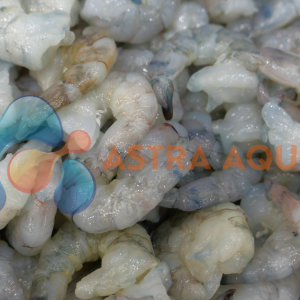 Tôm Sú Lột Vỏ Chưa Bỏ Chỉ Đen