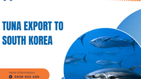 Cá ngừ đại dương xuất khẩu sang Hàn Quốc