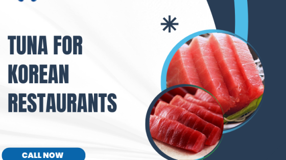 Cá ngừ đại dương dành cho nhà hàng Hàn Quốc