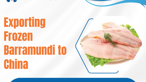 Xuất khẩu cá chẽm đông lạnh sang Trung Quốc