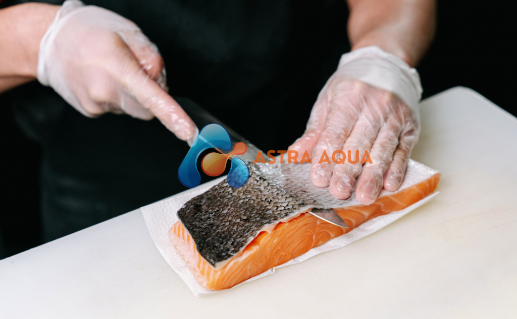 Cá hồi phi lê portion