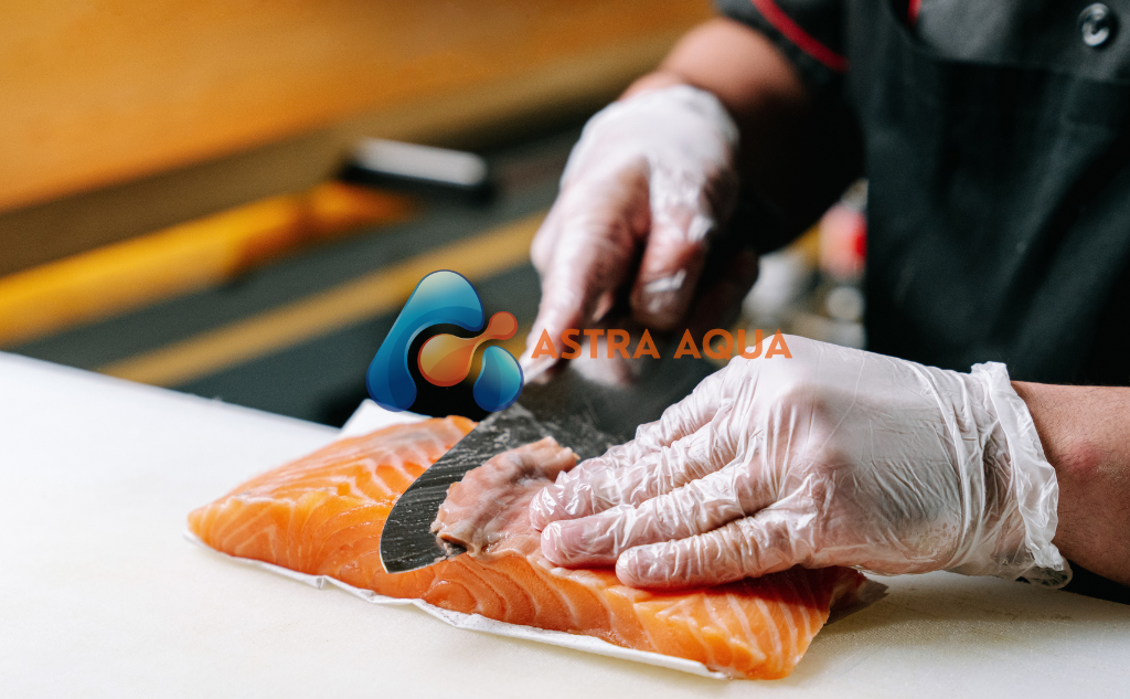 Cá hồi phi lê portion