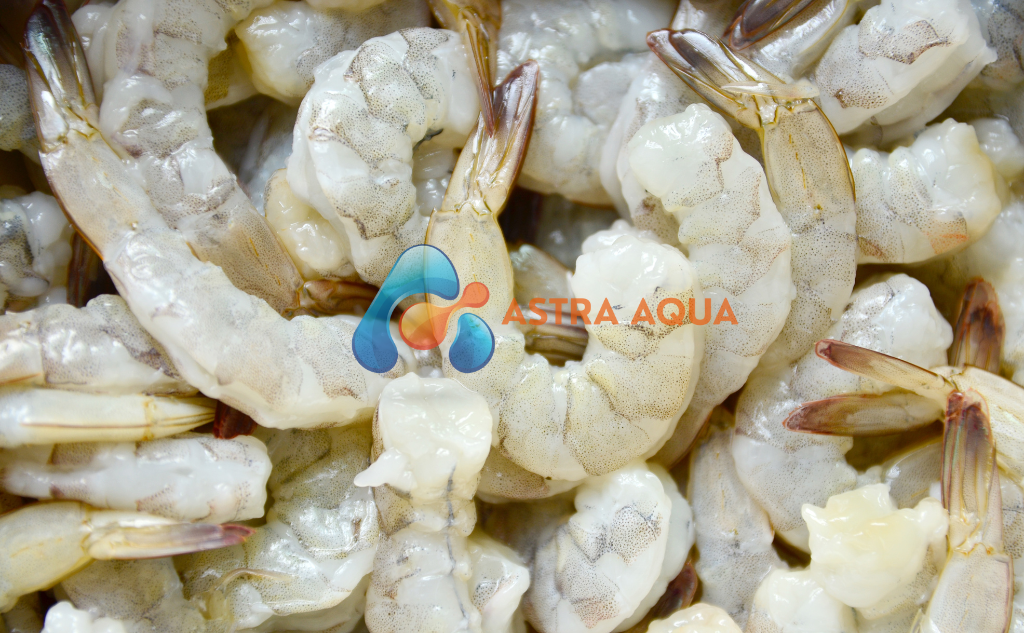 Tôm sú lột vỏ & chế biến 