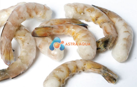 Tôm sú lột vỏ & chế biến 