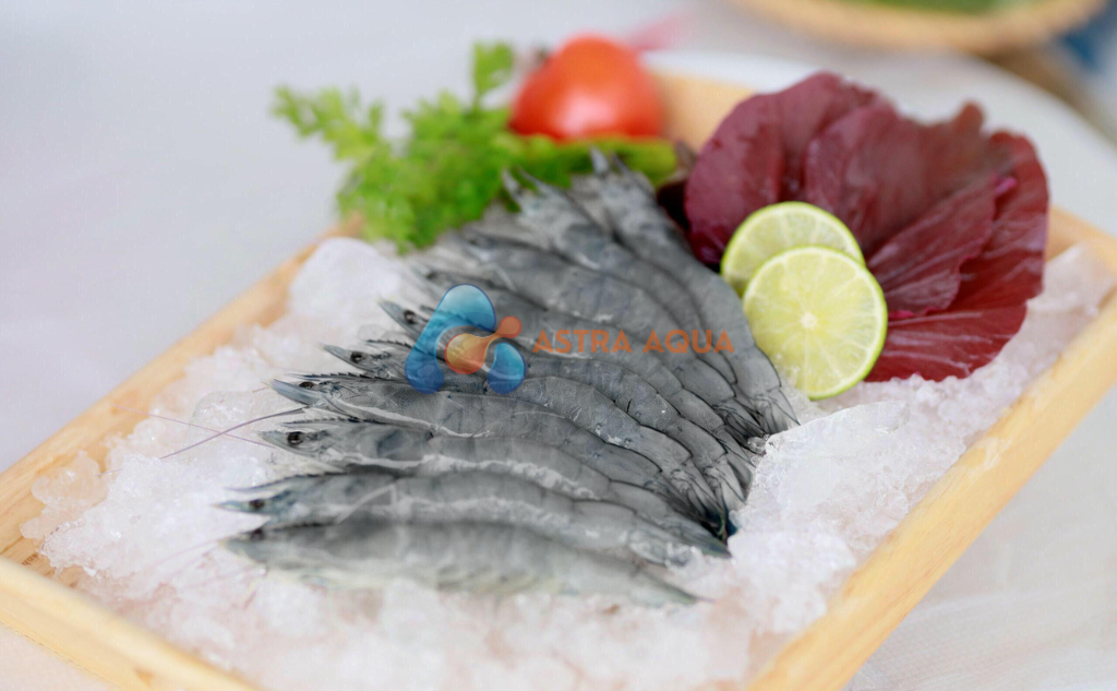 Tôm thẻ chân trắng HOSO