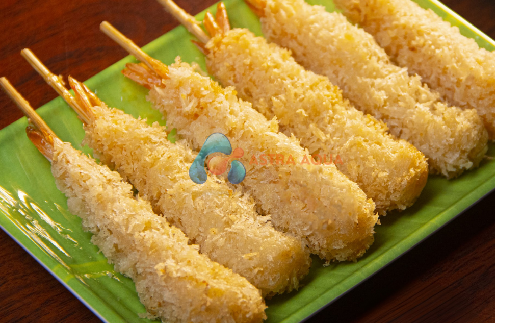 Tôm sú lột vỏ & chế biến 