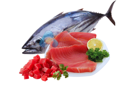 Cá Ngừ Nguyên Con