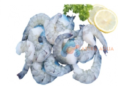 Tôm Sú lột vỏ, còn đuôi