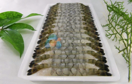 Tôm Sú Lột Vỏ Kéo Dãn Còn Đuôi