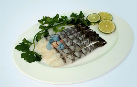 Tôm Sú Lột Vỏ Kéo Dãn Còn Đuôi