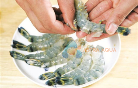 Tôm Sú Lột Vỏ Kéo Dãn Còn Đuôi