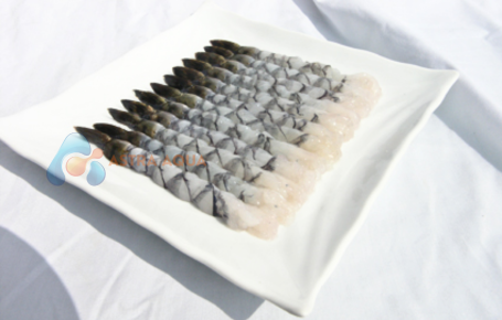 Tôm Sú Lột Vỏ Kéo Dãn Còn Đuôi