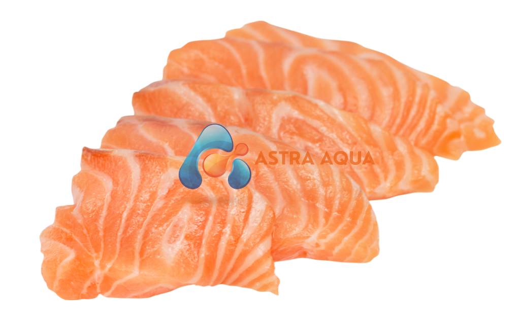 cá hồi cắt lát sashimi 