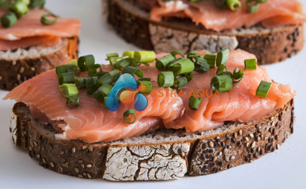 cá hồi xông khói lạnh