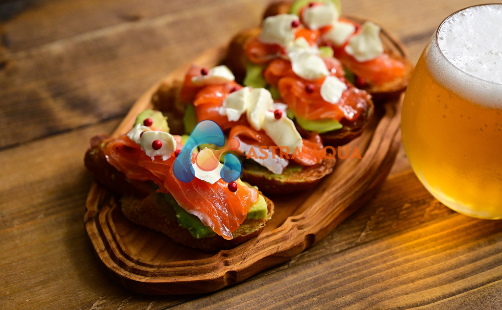 cá hồi xông khói lạnh 