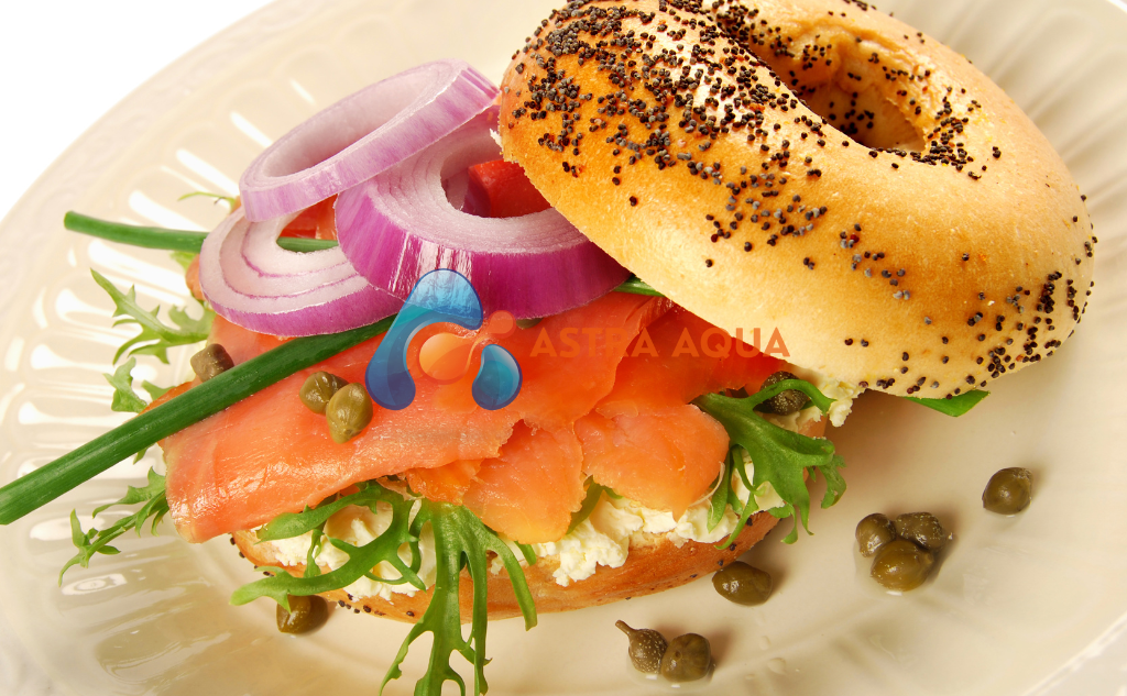 cá hồi xông khói lạnh 