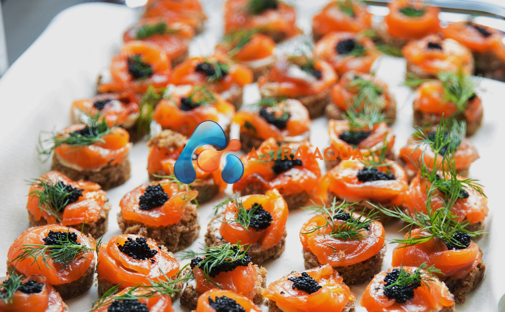 cá hồi xông khói lạnh 