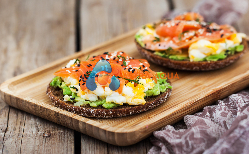 cá hồi xông khói lạnh 