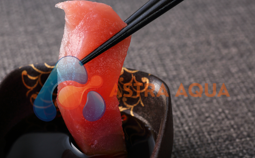  Cá ngừ cắt lát & sashimi