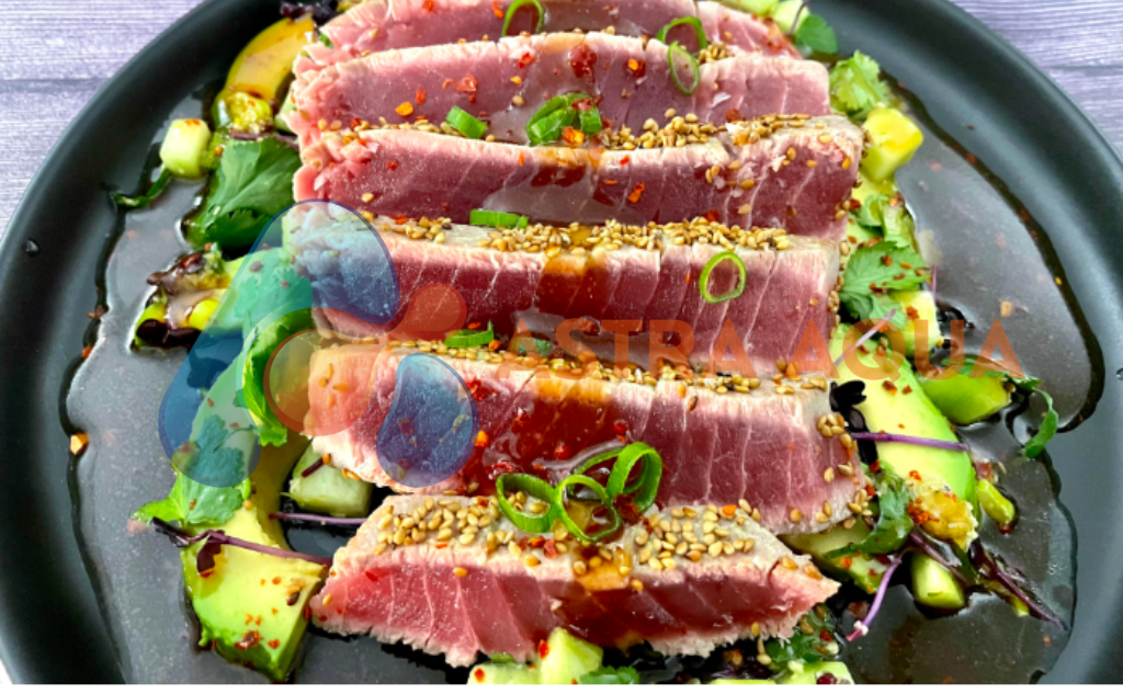 Cá Ngừ Tataki