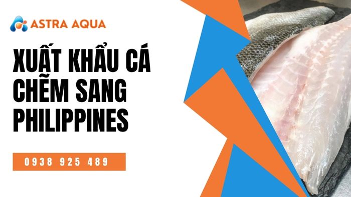 Xuất khẩu cá chẽm đông lạnh đạt chuẩn sang Philippines
