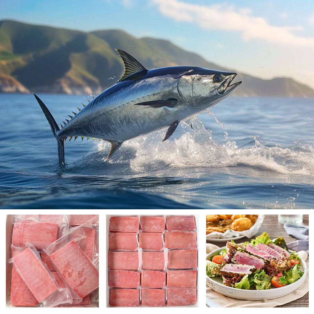 Cá ngừ biển loại sashimi Nhật Bản