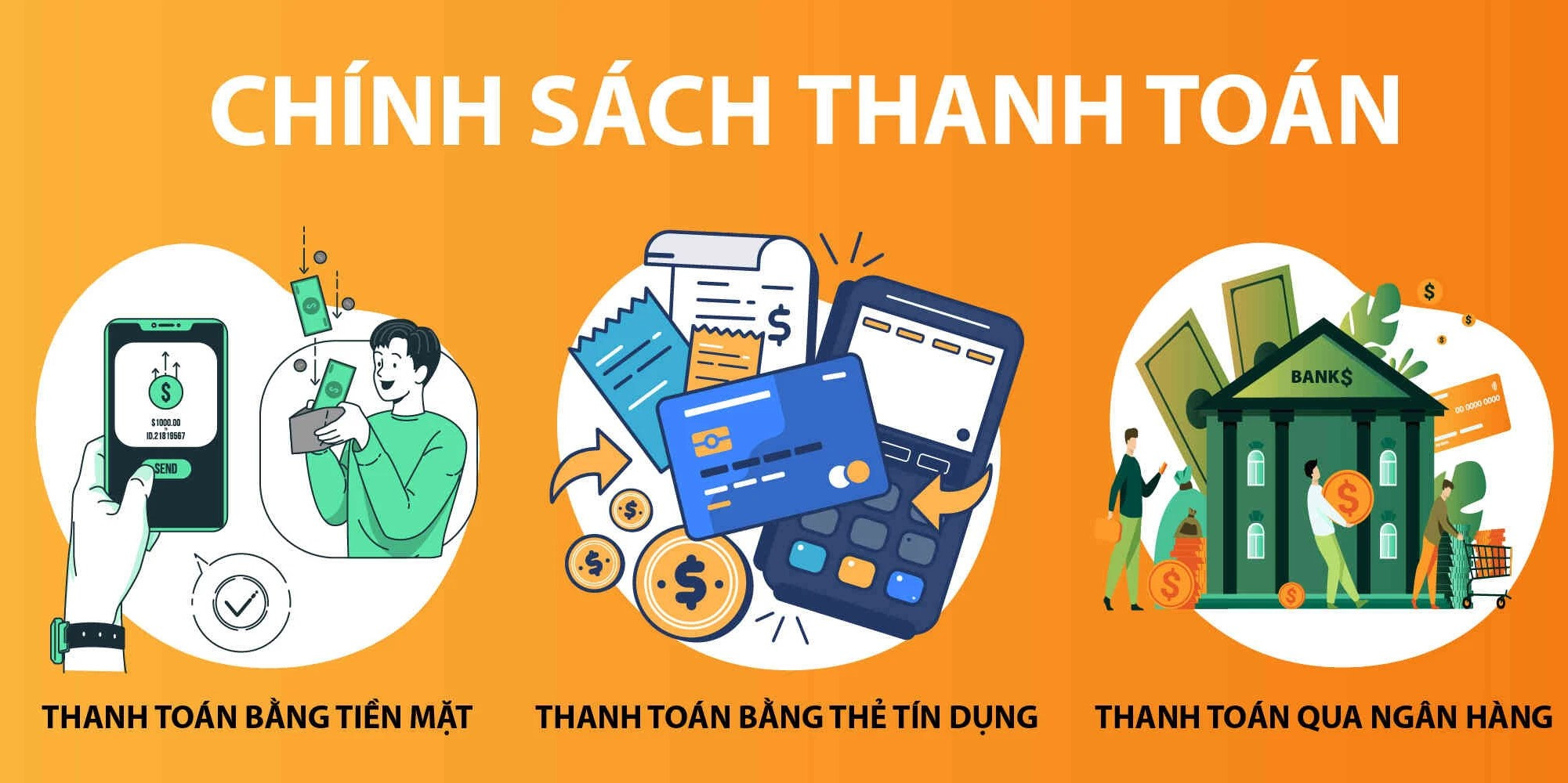 Chính Sách Thanh Toán: Giải Pháp Tài Chính Minh Bạch và Tiện Lợi Cho Khách Hàng