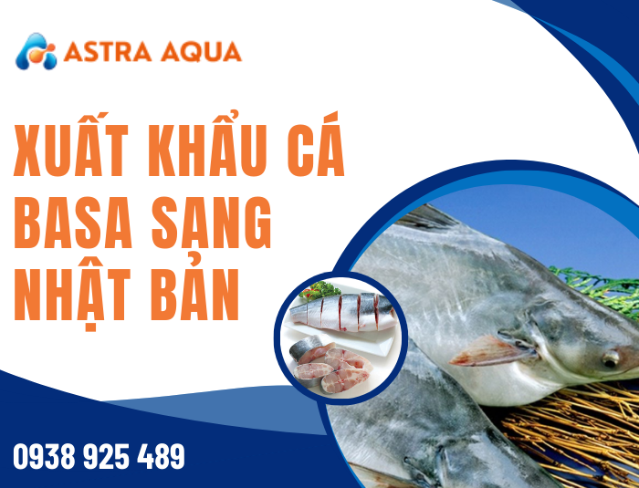 Xuất Khẩu Cá Basa Sang Nhật Bản