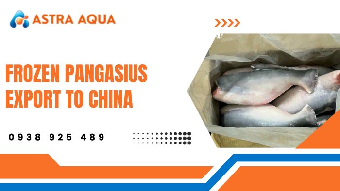 Frozen pangasius export supply to China by Astra Aqua