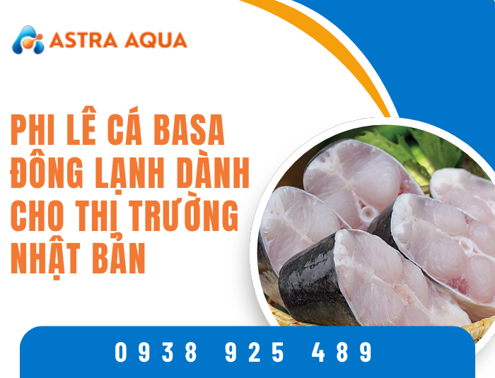 Xuất Khẩu Cá Basa Sang Nhật Bản