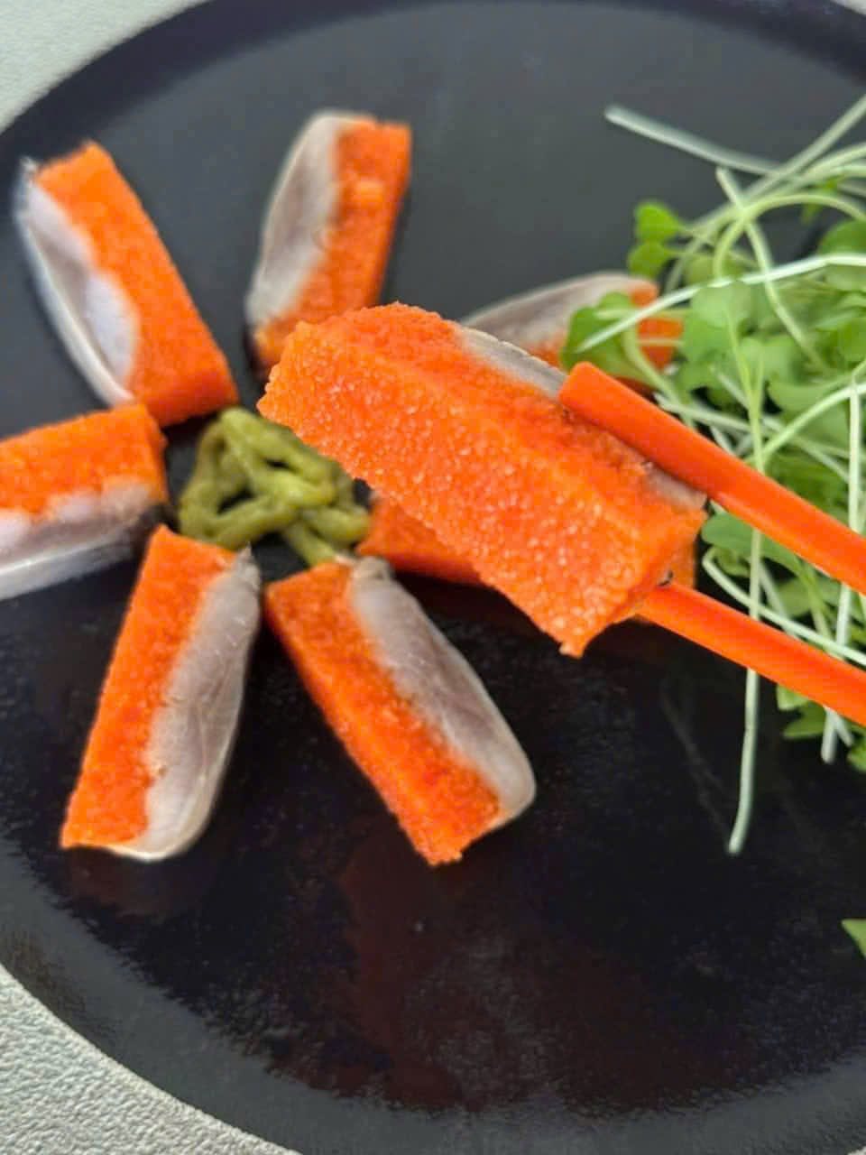 Công nghệ siêu lạnh âm 60 độ bảo quản cá hồi sashimi đông lạnh