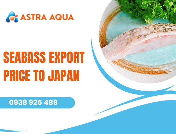 Seabass Export Price to Japan