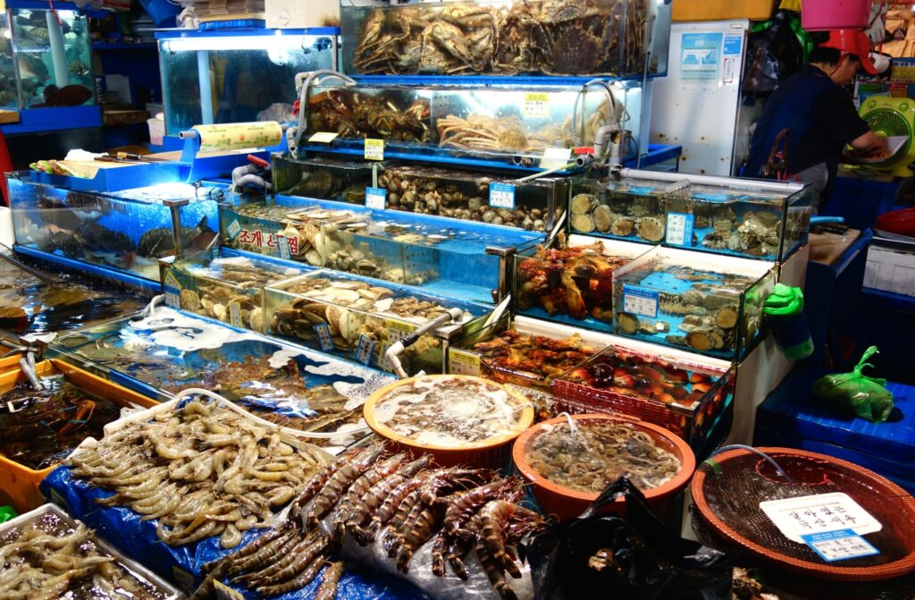 Lợi ích của việc sử dụng hải sản tươi sống mỗi tuần