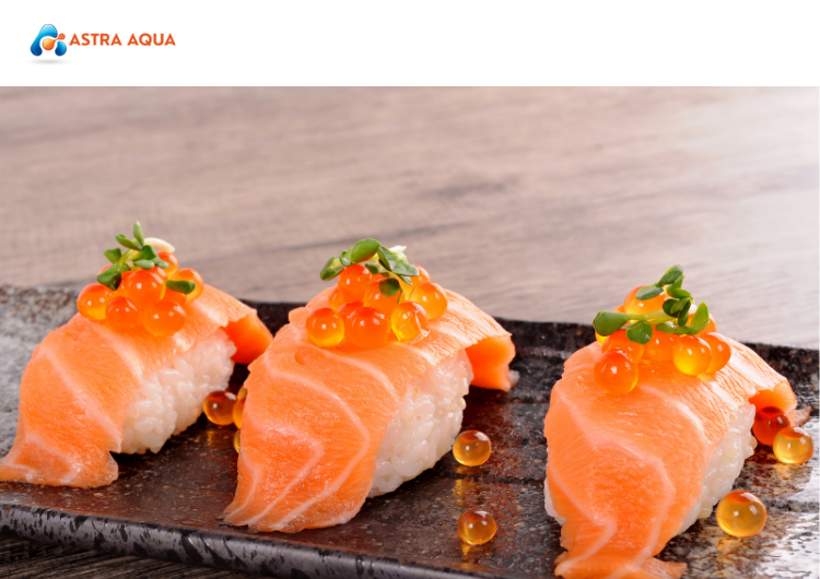 Lợi Ích Khi Lựa Chọn ASTRA AQUA Cho Cá Hồi Cao Cấp