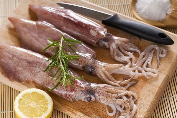 Hải Sản Tươi Sống Và Những Sai Lầm Khi Bảo Quản Mực