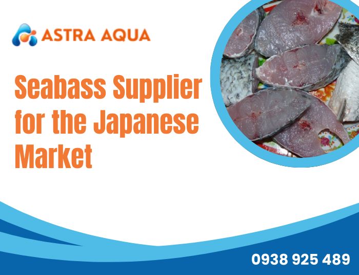 Seabass supplier for the Japanese market