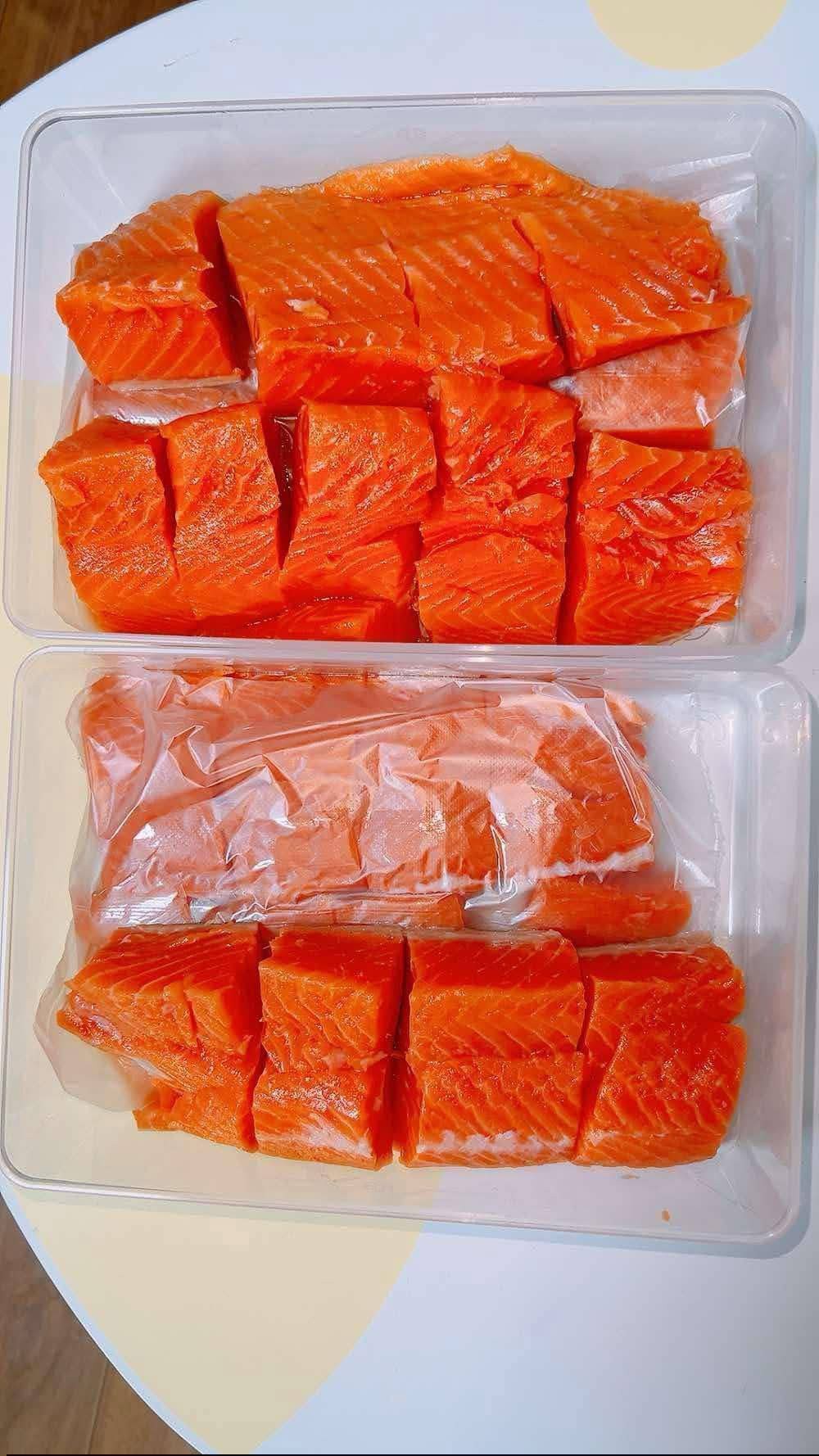 Astra Aqua đối tác nhập khẩu cá hồi sashimi uy tín tại Trung Quốc