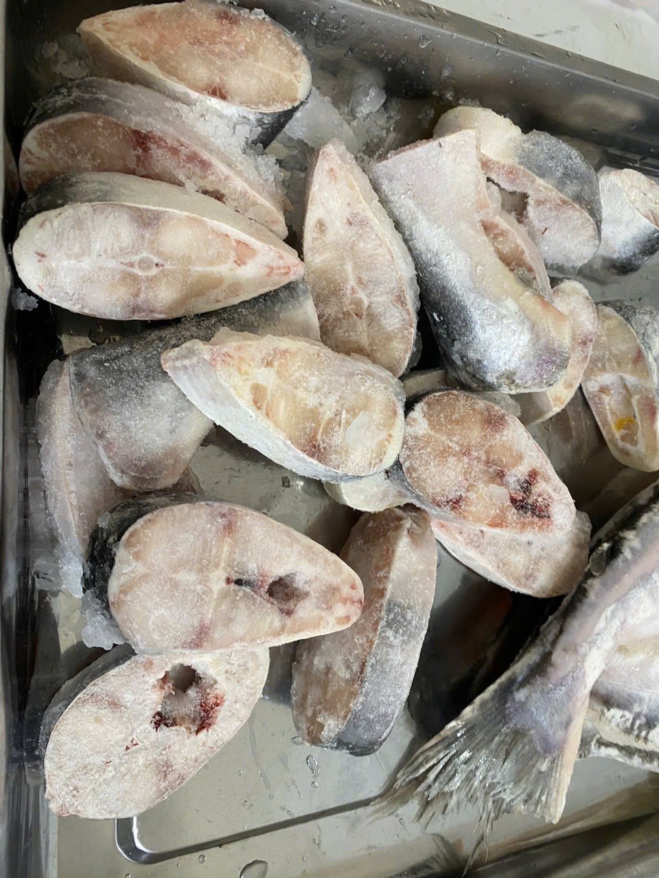 Năng lực logistics xuất khẩu cá basa sang Trung Quốc chuyên nghiệp