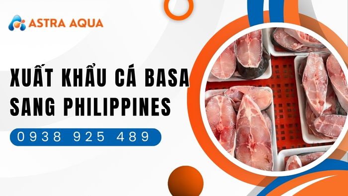 Toàn cảnh xuất khẩu cá basa đông lạnh đạt chuẩn sang Philippines