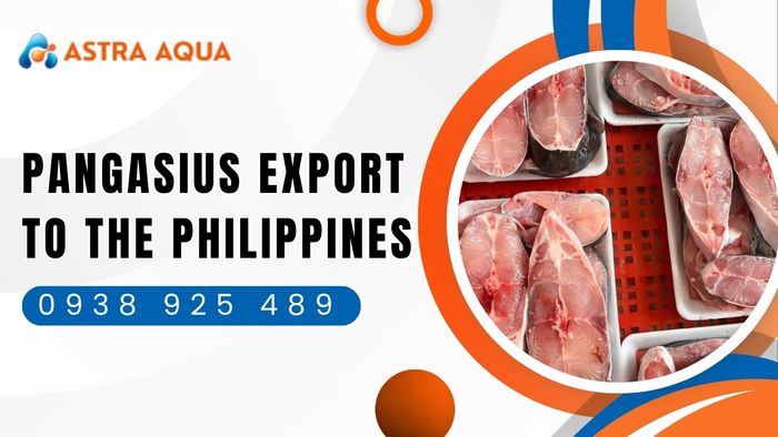 Overview of certified frozen pangasius export to the Philippines