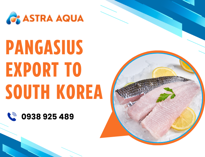 Pangasius Fish Export to South Korea