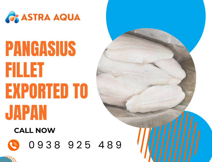 Pangasius Fillet Exported to Japan